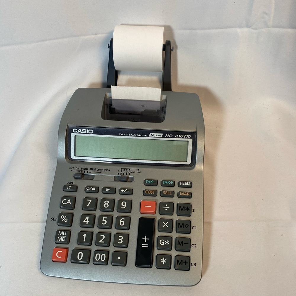 Vintage calculator